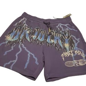 First Row comfy shorts NWOT